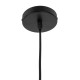 GLOBOSTAR® LIBBY 01097-1 Παιδικό Κρεμαστό Φωτιστικό Οροφής με Ντουί 1 x E27 AC 220-240V IP20 - Κίτρινο - Μ30 x Π4 x Υ32cm