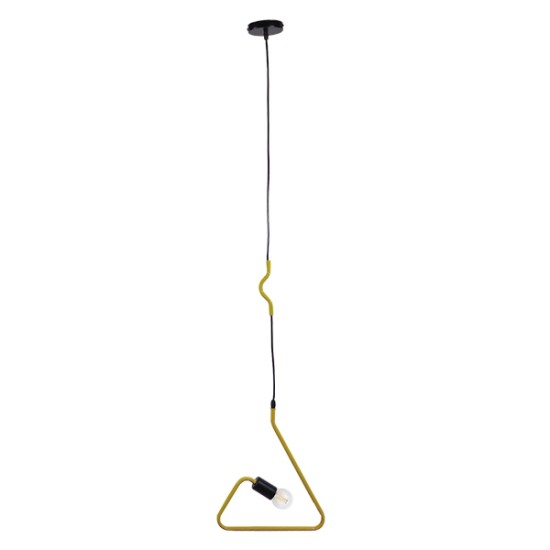 GLOBOSTAR® LIBBY 01097-1 Παιδικό Κρεμαστό Φωτιστικό Οροφής με Ντουί 1 x E27 AC 220-240V IP20 - Κίτρινο - Μ31 x Π31 x Υ16cm GLOBOSTAR® LIBBY 01097-1 Παιδικό Κρεμαστό Φωτιστικό Οροφής με Ντουί 1 x E27 AC 220-240V IP20 - Κίτρινο - Μ31 x Π31 x Υ16cm