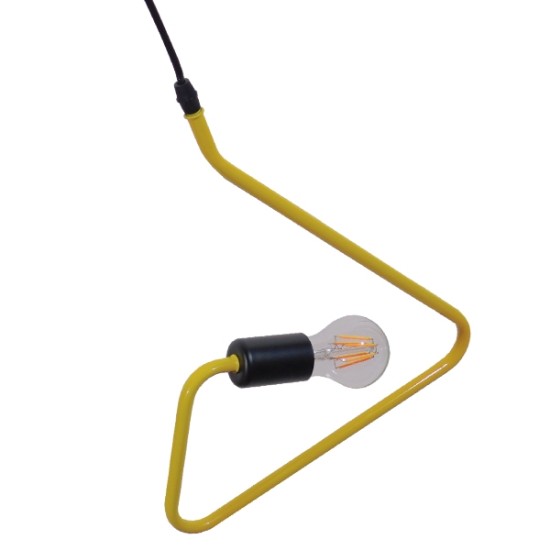 GLOBOSTAR® LIBBY 01097-1 Παιδικό Κρεμαστό Φωτιστικό Οροφής με Ντουί 1 x E27 AC 220-240V IP20 - Κίτρινο - Μ31 x Π31 x Υ16cm GLOBOSTAR® LIBBY 01097-1 Παιδικό Κρεμαστό Φωτιστικό Οροφής με Ντουί 1 x E27 AC 220-240V IP20 - Κίτρινο - Μ31 x Π31 x Υ16cm