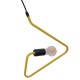 GLOBOSTAR® LIBBY 01097-1 Παιδικό Κρεμαστό Φωτιστικό Οροφής με Ντουί 1 x E27 AC 220-240V IP20 - Κίτρινο - Μ31 x Π31 x Υ16cm GLOBOSTAR® LIBBY 01097-1 Παιδικό Κρεμαστό Φωτιστικό Οροφής με Ντουί 1 x E27 AC 220-240V IP20 - Κίτρινο - Μ31 x Π31 x Υ16cm