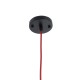 GLOBOSTAR® PARROT 01099 Μοντέρνο Κρεμαστό Φωτιστικό Οροφής με Ντουί 1 x E27 AC 220-240V IP20 - Μαύρο - Μ28 x Π28 x Υ30cm GLOBOSTAR® PARROT 01099 Μοντέρνο Κρεμαστό Φωτιστικό Οροφής με Ντουί 1 x E27 AC 220-240V IP20 - Μαύρο - Μ28 x Π28 x Υ30cm