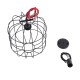 GLOBOSTAR® PARROT 01099 Μοντέρνο Κρεμαστό Φωτιστικό Οροφής με Ντουί 1 x E27 AC 220-240V IP20 - Μαύρο - Μ28 x Π28 x Υ30cm GLOBOSTAR® PARROT 01099 Μοντέρνο Κρεμαστό Φωτιστικό Οροφής με Ντουί 1 x E27 AC 220-240V IP20 - Μαύρο - Μ28 x Π28 x Υ30cm