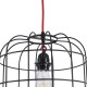 GLOBOSTAR® PARROT 01099 Μοντέρνο Κρεμαστό Φωτιστικό Οροφής με Ντουί 1 x E27 AC 220-240V IP20 - Μαύρο - Μ28 x Π28 x Υ30cm GLOBOSTAR® PARROT 01099 Μοντέρνο Κρεμαστό Φωτιστικό Οροφής με Ντουί 1 x E27 AC 220-240V IP20 - Μαύρο - Μ28 x Π28 x Υ30cm