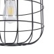 GLOBOSTAR® PARROT 01099 Μοντέρνο Κρεμαστό Φωτιστικό Οροφής με Ντουί 1 x E27 AC 220-240V IP20 - Μαύρο - Μ28 x Π28 x Υ30cm GLOBOSTAR® PARROT 01099 Μοντέρνο Κρεμαστό Φωτιστικό Οροφής με Ντουί 1 x E27 AC 220-240V IP20 - Μαύρο - Μ28 x Π28 x Υ30cm