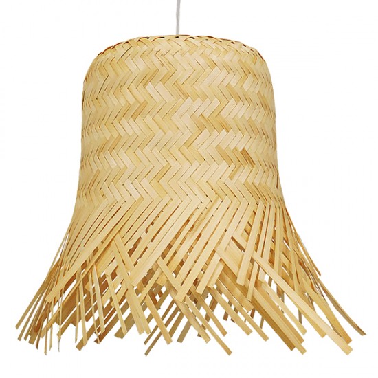 GLOBOSTAR® HAWAII 01103 Boho Κρεμαστό Φωτιστικό Οροφής με Ντουί 1 x E27 AC 220-240V IP20 - Μπεζ - Μ40 x Π40 x Y43cm GLOBOSTAR® HAWAII 01103 Boho Κρεμαστό Φωτιστικό Οροφής με Ντουί 1 x E27 AC 220-240V IP20 - Μπεζ - Μ40 x Π40 x Y43cm