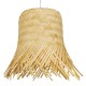 GLOBOSTAR® HAWAII 01103 Boho Κρεμαστό Φωτιστικό Οροφής με Ντουί 1 x E27 AC 220-240V IP20 - Μπεζ - Μ40 x Π40 x Y43cm GLOBOSTAR® HAWAII 01103 Boho Κρεμαστό Φωτιστικό Οροφής με Ντουί 1 x E27 AC 220-240V IP20 - Μπεζ - Μ40 x Π40 x Y43cm