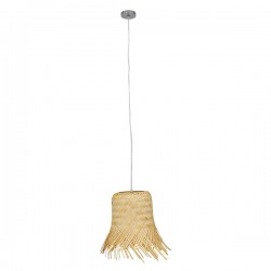 GLOBOSTAR® HAWAII 01103 Boho Κρεμαστό Φωτιστικό Οροφής με Ντουί 1 x E27 AC 220-240V IP20 - Μπεζ - Μ40 x Π40 x Y43cm GLOBOSTAR® HAWAII 01103 Boho Κρεμαστό Φωτιστικό Οροφής με Ντουί 1 x E27 AC 220-240V IP20 - Μπεζ - Μ40 x Π40 x Y43cm