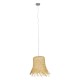 GLOBOSTAR® HAWAII 01103 Boho Κρεμαστό Φωτιστικό Οροφής με Ντουί 1 x E27 AC 220-240V IP20 - Μπεζ - Μ40 x Π40 x Y43cm GLOBOSTAR® HAWAII 01103 Boho Κρεμαστό Φωτιστικό Οροφής με Ντουί 1 x E27 AC 220-240V IP20 - Μπεζ - Μ40 x Π40 x Y43cm