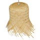 GLOBOSTAR® HAWAII 01103 Boho Κρεμαστό Φωτιστικό Οροφής με Ντουί 1 x E27 AC 220-240V IP20 - Μπεζ - Μ40 x Π40 x Y43cm GLOBOSTAR® HAWAII 01103 Boho Κρεμαστό Φωτιστικό Οροφής με Ντουί 1 x E27 AC 220-240V IP20 - Μπεζ - Μ40 x Π40 x Y43cm
