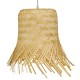 GLOBOSTAR® HAWAII 01103 Boho Κρεμαστό Φωτιστικό Οροφής με Ντουί 1 x E27 AC 220-240V IP20 - Μπεζ - Μ40 x Π40 x Y43cm GLOBOSTAR® HAWAII 01103 Boho Κρεμαστό Φωτιστικό Οροφής με Ντουί 1 x E27 AC 220-240V IP20 - Μπεζ - Μ40 x Π40 x Y43cm