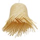 GLOBOSTAR® HAWAII 01103 Boho Κρεμαστό Φωτιστικό Οροφής με Ντουί 1 x E27 AC 220-240V IP20 - Μπεζ - Μ40 x Π40 x Y43cm GLOBOSTAR® HAWAII 01103 Boho Κρεμαστό Φωτιστικό Οροφής με Ντουί 1 x E27 AC 220-240V IP20 - Μπεζ - Μ40 x Π40 x Y43cm