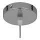 GLOBOSTAR® HAWAII 01103 Boho Κρεμαστό Φωτιστικό Οροφής με Ντουί 1 x E27 AC 220-240V IP20 - Μπεζ - Μ40 x Π40 x Y43cm GLOBOSTAR® HAWAII 01103 Boho Κρεμαστό Φωτιστικό Οροφής με Ντουί 1 x E27 AC 220-240V IP20 - Μπεζ - Μ40 x Π40 x Y43cm