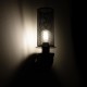 GLOBOSTAR® RAZA 01105 Vintage Φωτιστικό Τοίχου - Απλίκα με Ντουί 1 x E27 AC 220-240V IP20 - Χάλκινο - Μ13 x Π12 x Υ38cm GLOBOSTAR® RAZA 01105 Vintage Φωτιστικό Τοίχου - Απλίκα με Ντουί 1 x E27 AC 220-240V IP20 - Χάλκινο - Μ13 x Π12 x Υ38cm