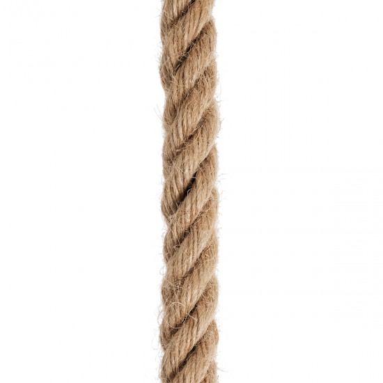 GLOBOSTAR® CRANE 01109 Vintage Κρεμαστό Φωτιστικό Οροφής με Ντουί 1 x E27 AC 220-240V IP20 - Μαύρο & Μπεζ - Μ36 x Π36 x Υ30cm