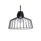 GLOBOSTAR® TRIUMPH 01117 Vintage Φωτιστικό Τοίχου - Απλίκα με Ντουί 1 x E27 AC 220-240V IP20 - Μαύρο - Μ30 x Π36 x Υ30cm