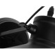 GLOBOSTAR® CELL 01118 Vintage Φωτιστικό Τοίχου - Απλίκα με Ντουί 1 x E27 AC 220-240V IP20 - Μαύρο - Μ33 x Π27 x Υ33cm