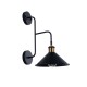 GLOBOSTAR® MAGEOR 01120 Vintage Φωτιστικό Τοίχου - Απλίκα με Ντουί 1 x E27 AC 220-240V IP20 - Μαύρο & Χρυσό - Μ22 x Π30 x Υ40cm GLOBOSTAR® MAGEOR 01120 Vintage Φωτιστικό Τοίχου - Απλίκα με Ντουί 1 x E27 AC 220-240V IP20 - Μαύρο & Χρυσό - Μ22 x Π30 x Υ40cm