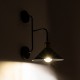 GLOBOSTAR® MAGEOR 01120 Vintage Φωτιστικό Τοίχου - Απλίκα με Ντουί 1 x E27 AC 220-240V IP20 - Μαύρο & Χρυσό - Μ22 x Π30 x Υ40cm GLOBOSTAR® MAGEOR 01120 Vintage Φωτιστικό Τοίχου - Απλίκα με Ντουί 1 x E27 AC 220-240V IP20 - Μαύρο & Χρυσό - Μ22 x Π30 x Υ40cm
