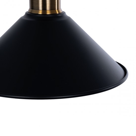 GLOBOSTAR® MAGEOR 01120 Vintage Φωτιστικό Τοίχου - Απλίκα με Ντουί 1 x E27 AC 220-240V IP20 - Μαύρο & Χρυσό - Μ22 x Π30 x Υ40cm GLOBOSTAR® MAGEOR 01120 Vintage Φωτιστικό Τοίχου - Απλίκα με Ντουί 1 x E27 AC 220-240V IP20 - Μαύρο & Χρυσό - Μ22 x Π30 x Υ40cm