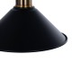 GLOBOSTAR® MAGEOR 01120 Vintage Φωτιστικό Τοίχου - Απλίκα με Ντουί 1 x E27 AC 220-240V IP20 - Μαύρο & Χρυσό - Μ22 x Π30 x Υ40cm GLOBOSTAR® MAGEOR 01120 Vintage Φωτιστικό Τοίχου - Απλίκα με Ντουί 1 x E27 AC 220-240V IP20 - Μαύρο & Χρυσό - Μ22 x Π30 x Υ40cm