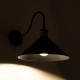 GLOBOSTAR® ANBET 01121 Vintage Φωτιστικό Τοίχου - Απλίκα με Ντουί 1 x E27 AC 220-240V IP20 - Μαύρο & Χρυσό - Μ26 x Π38 x Υ27cm GLOBOSTAR® ANBET 01121 Vintage Φωτιστικό Τοίχου - Απλίκα με Ντουί 1 x E27 AC 220-240V IP20 - Μαύρο & Χρυσό - Μ26 x Π38 x Υ27cm