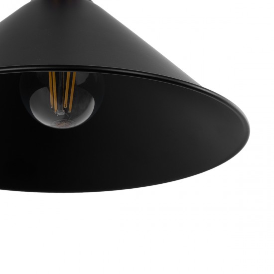 GLOBOSTAR® ANBET 01121 Vintage Φωτιστικό Τοίχου - Απλίκα με Ντουί 1 x E27 AC 220-240V IP20 - Μαύρο & Χρυσό - Μ26 x Π38 x Υ27cm GLOBOSTAR® ANBET 01121 Vintage Φωτιστικό Τοίχου - Απλίκα με Ντουί 1 x E27 AC 220-240V IP20 - Μαύρο & Χρυσό - Μ26 x Π38 x Υ27cm
