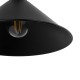 GLOBOSTAR® ANBET 01121 Vintage Φωτιστικό Τοίχου - Απλίκα με Ντουί 1 x E27 AC 220-240V IP20 - Μαύρο & Χρυσό - Μ26 x Π38 x Υ27cm GLOBOSTAR® ANBET 01121 Vintage Φωτιστικό Τοίχου - Απλίκα με Ντουί 1 x E27 AC 220-240V IP20 - Μαύρο & Χρυσό - Μ26 x Π38 x Υ27cm