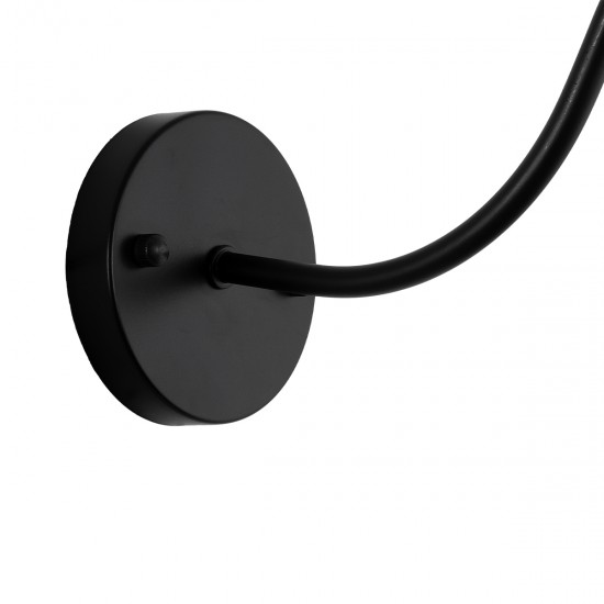 GLOBOSTAR® ANBET 01121 Vintage Φωτιστικό Τοίχου - Απλίκα με Ντουί 1 x E27 AC 220-240V IP20 - Μαύρο & Χρυσό - Μ26 x Π38 x Υ27cm GLOBOSTAR® ANBET 01121 Vintage Φωτιστικό Τοίχου - Απλίκα με Ντουί 1 x E27 AC 220-240V IP20 - Μαύρο & Χρυσό - Μ26 x Π38 x Υ27cm