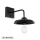 GLOBOSTAR® PHIA 01122 Vintage Φωτιστικό Τοίχου - Απλίκα με Ντουί 1 x E27 AC 220-240V IP20 - Μαύρο - Μ18.5 x Π29 x Υ18cm GLOBOSTAR® PHIA 01122 Vintage Φωτιστικό Τοίχου - Απλίκα με Ντουί 1 x E27 AC 220-240V IP20 - Μαύρο - Μ18.5 x Π29 x Υ18cm