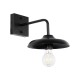 GLOBOSTAR® PHIA 01122 Vintage Φωτιστικό Τοίχου - Απλίκα με Ντουί 1 x E27 AC 220-240V IP20 - Μαύρο - Μ18.5 x Π29 x Υ18cm GLOBOSTAR® PHIA 01122 Vintage Φωτιστικό Τοίχου - Απλίκα με Ντουί 1 x E27 AC 220-240V IP20 - Μαύρο - Μ18.5 x Π29 x Υ18cm