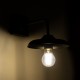 GLOBOSTAR® PHIA 01122 Vintage Φωτιστικό Τοίχου - Απλίκα με Ντουί 1 x E27 AC 220-240V IP20 - Μαύρο - Μ18.5 x Π29 x Υ18cm GLOBOSTAR® PHIA 01122 Vintage Φωτιστικό Τοίχου - Απλίκα με Ντουί 1 x E27 AC 220-240V IP20 - Μαύρο - Μ18.5 x Π29 x Υ18cm