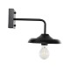 GLOBOSTAR® PHIA 01122 Vintage Φωτιστικό Τοίχου - Απλίκα με Ντουί 1 x E27 AC 220-240V IP20 - Μαύρο - Μ18.5 x Π29 x Υ18cm GLOBOSTAR® PHIA 01122 Vintage Φωτιστικό Τοίχου - Απλίκα με Ντουί 1 x E27 AC 220-240V IP20 - Μαύρο - Μ18.5 x Π29 x Υ18cm