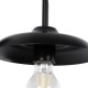 GLOBOSTAR® PHIA 01122 Vintage Φωτιστικό Τοίχου - Απλίκα με Ντουί 1 x E27 AC 220-240V IP20 - Μαύρο - Μ18.5 x Π29 x Υ18cm GLOBOSTAR® PHIA 01122 Vintage Φωτιστικό Τοίχου - Απλίκα με Ντουί 1 x E27 AC 220-240V IP20 - Μαύρο - Μ18.5 x Π29 x Υ18cm