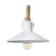 GLOBOSTAR® VINSA 01130 Boho Φωτιστικό Τοίχου - Απλίκα με Ντουί 1 x E27 AC 220-240V IP20 - Λευκό & Μπεζ - Μ37.5 x Π26.7 x Υ25cm GLOBOSTAR® VINSA 01130 Boho Φωτιστικό Τοίχου - Απλίκα με Ντουί 1 x E27 AC 220-240V IP20 - Λευκό & Μπεζ - Μ37.5 x Π26.7 x Υ25cm