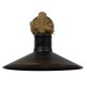 GLOBOSTAR® VINSA 01136 Boho Φωτιστικό Τοίχου - Απλίκα με Ντουί 1 x E27 AC 220-240V IP20 - Χάλκινο & Μπεζ - Μ50 x Π27 x Υ25cm GLOBOSTAR® VINSA 01136 Boho Φωτιστικό Τοίχου - Απλίκα με Ντουί 1 x E27 AC 220-240V IP20 - Χάλκινο & Μπεζ - Μ50 x Π27 x Υ25cm