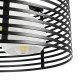 GLOBOSTAR® KEVIA 01150 Μοντέρνο Κρεμαστό Φωτιστικό Οροφής με Ντουί 3 x E27 AC 220-240V IP20 - Μαύρο & Λευκό - Μ40 x Π40 x Υ22cm GLOBOSTAR® KEVIA 01150 Μοντέρνο Κρεμαστό Φωτιστικό Οροφής με Ντουί 3 x E27 AC 220-240V IP20 - Μαύρο & Λευκό - Μ40 x Π40 x Υ22cm