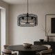 GLOBOSTAR® KEVIA 01150 Μοντέρνο Κρεμαστό Φωτιστικό Οροφής με Ντουί 3 x E27 AC 220-240V IP20 - Μαύρο & Λευκό - Μ40 x Π40 x Υ22cm GLOBOSTAR® KEVIA 01150 Μοντέρνο Κρεμαστό Φωτιστικό Οροφής με Ντουί 3 x E27 AC 220-240V IP20 - Μαύρο & Λευκό - Μ40 x Π40 x Υ22cm