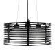 GLOBOSTAR® KEVIA 01150 Μοντέρνο Κρεμαστό Φωτιστικό Οροφής με Ντουί 3 x E27 AC 220-240V IP20 - Μαύρο & Λευκό - Μ40 x Π40 x Υ22cm GLOBOSTAR® KEVIA 01150 Μοντέρνο Κρεμαστό Φωτιστικό Οροφής με Ντουί 3 x E27 AC 220-240V IP20 - Μαύρο & Λευκό - Μ40 x Π40 x Υ22cm