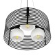 GLOBOSTAR® KEVIA 01150 Μοντέρνο Κρεμαστό Φωτιστικό Οροφής με Ντουί 3 x E27 AC 220-240V IP20 - Μαύρο & Λευκό - Μ40 x Π40 x Υ22cm GLOBOSTAR® KEVIA 01150 Μοντέρνο Κρεμαστό Φωτιστικό Οροφής με Ντουί 3 x E27 AC 220-240V IP20 - Μαύρο & Λευκό - Μ40 x Π40 x Υ22cm