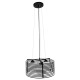 GLOBOSTAR® KEVIA 01150 Μοντέρνο Κρεμαστό Φωτιστικό Οροφής με Ντουί 3 x E27 AC 220-240V IP20 - Μαύρο & Λευκό - Μ40 x Π40 x Υ17.5cm GLOBOSTAR® KEVIA 01150 Μοντέρνο Κρεμαστό Φωτιστικό Οροφής με Ντουί 3 x E27 AC 220-240V IP20 - Μαύρο & Λευκό - Μ40 x Π40 x Υ17.5cm