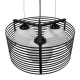 GLOBOSTAR® KEVIA 01150 Μοντέρνο Κρεμαστό Φωτιστικό Οροφής με Ντουί 3 x E27 AC 220-240V IP20 - Μαύρο & Λευκό - Μ40 x Π40 x Υ17.5cm GLOBOSTAR® KEVIA 01150 Μοντέρνο Κρεμαστό Φωτιστικό Οροφής με Ντουί 3 x E27 AC 220-240V IP20 - Μαύρο & Λευκό - Μ40 x Π40 x Υ17.5cm