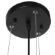 GLOBOSTAR® KEVIA 01150 Μοντέρνο Κρεμαστό Φωτιστικό Οροφής με Ντουί 3 x E27 AC 220-240V IP20 - Μαύρο & Λευκό - Μ40 x Π40 x Υ17.5cm GLOBOSTAR® KEVIA 01150 Μοντέρνο Κρεμαστό Φωτιστικό Οροφής με Ντουί 3 x E27 AC 220-240V IP20 - Μαύρο & Λευκό - Μ40 x Π40 x Υ17.5cm