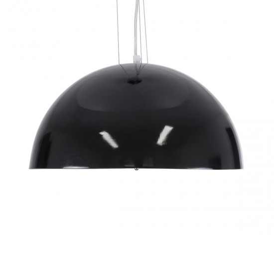 GLOBOSTAR® SERENIA 01151 Μοντέρνο Κρεμαστό Φωτιστικό Οροφής με Ντουί 1 x E27 AC 220-240V IP20 - Μαύρο & Λευκό - Μ40 x Π40 x Υ20cm GLOBOSTAR® SERENIA 01151 Μοντέρνο Κρεμαστό Φωτιστικό Οροφής με Ντουί 1 x E27 AC 220-240V IP20 - Μαύρο & Λευκό - Μ40 x Π40 x Υ20cm
