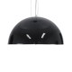 GLOBOSTAR® SERENIA 01151 Μοντέρνο Κρεμαστό Φωτιστικό Οροφής με Ντουί 1 x E27 AC 220-240V IP20 - Μαύρο & Λευκό - Μ40 x Π40 x Υ20cm GLOBOSTAR® SERENIA 01151 Μοντέρνο Κρεμαστό Φωτιστικό Οροφής με Ντουί 1 x E27 AC 220-240V IP20 - Μαύρο & Λευκό - Μ40 x Π40 x Υ20cm