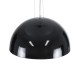 GLOBOSTAR® SERENIA 01151 Μοντέρνο Κρεμαστό Φωτιστικό Οροφής με Ντουί 1 x E27 AC 220-240V IP20 - Μαύρο & Λευκό - Μ40 x Π40 x Υ20cm GLOBOSTAR® SERENIA 01151 Μοντέρνο Κρεμαστό Φωτιστικό Οροφής με Ντουί 1 x E27 AC 220-240V IP20 - Μαύρο & Λευκό - Μ40 x Π40 x Υ20cm