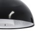 GLOBOSTAR® SERENIA 01151 Μοντέρνο Κρεμαστό Φωτιστικό Οροφής με Ντουί 1 x E27 AC 220-240V IP20 - Μαύρο & Λευκό - Μ40 x Π40 x Υ20cm GLOBOSTAR® SERENIA 01151 Μοντέρνο Κρεμαστό Φωτιστικό Οροφής με Ντουί 1 x E27 AC 220-240V IP20 - Μαύρο & Λευκό - Μ40 x Π40 x Υ20cm