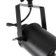 GLOBOSTAR® HOLLYWOOD 01153 Vintage Φωτιστικό Οροφής με Ντουί 1 x E27 AC 220-240V IP20 - Μαύρο - Μ8.5 x Π8.5 x Υ35cm