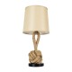 GLOBOSTAR® MONKEYFIST 01162 Vintage Επιτραπέζιο Φωτιστικό Πορτατίφ με Ντουί 1 x E27 AC 220-240V IP20 - Μπεζ - Μ27 x Π27 x Υ58cm GLOBOSTAR® MONKEYFIST 01162 Vintage Επιτραπέζιο Φωτιστικό Πορτατίφ με Ντουί 1 x E27 AC 220-240V IP20 - Μπεζ - Μ27 x Π27 x Υ58cm
