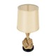 GLOBOSTAR® MONKEYFIST 01162 Vintage Επιτραπέζιο Φωτιστικό Πορτατίφ με Ντουί 1 x E27 AC 220-240V IP20 - Μπεζ - Μ27 x Π27 x Υ58cm GLOBOSTAR® MONKEYFIST 01162 Vintage Επιτραπέζιο Φωτιστικό Πορτατίφ με Ντουί 1 x E27 AC 220-240V IP20 - Μπεζ - Μ27 x Π27 x Υ58cm