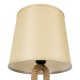 GLOBOSTAR® MONKEYFIST 01162 Vintage Επιτραπέζιο Φωτιστικό Πορτατίφ με Ντουί 1 x E27 AC 220-240V IP20 - Μπεζ - Μ27 x Π27 x Υ58cm GLOBOSTAR® MONKEYFIST 01162 Vintage Επιτραπέζιο Φωτιστικό Πορτατίφ με Ντουί 1 x E27 AC 220-240V IP20 - Μπεζ - Μ27 x Π27 x Υ58cm